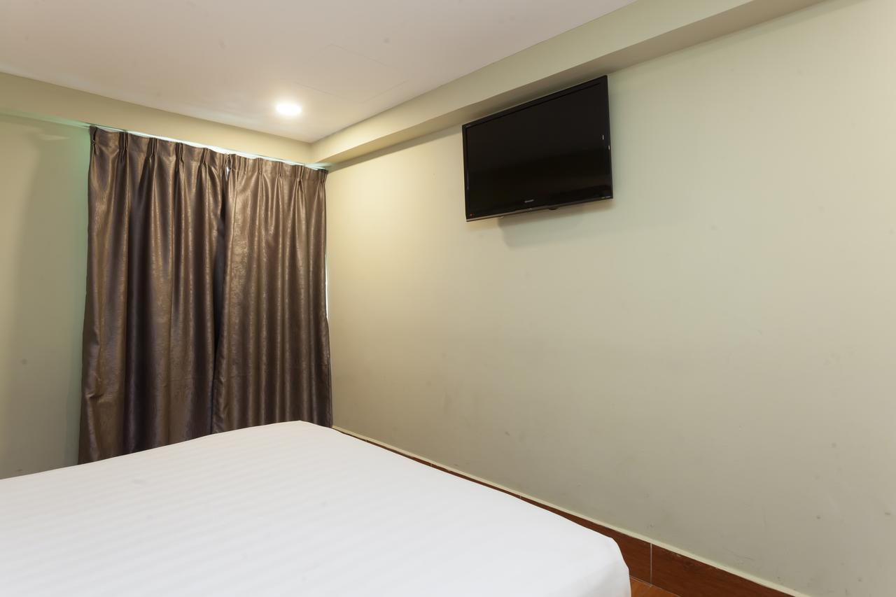 Zen Rooms Metro Hotel @ Kl Sentral Kuala Lumpur Exterior foto